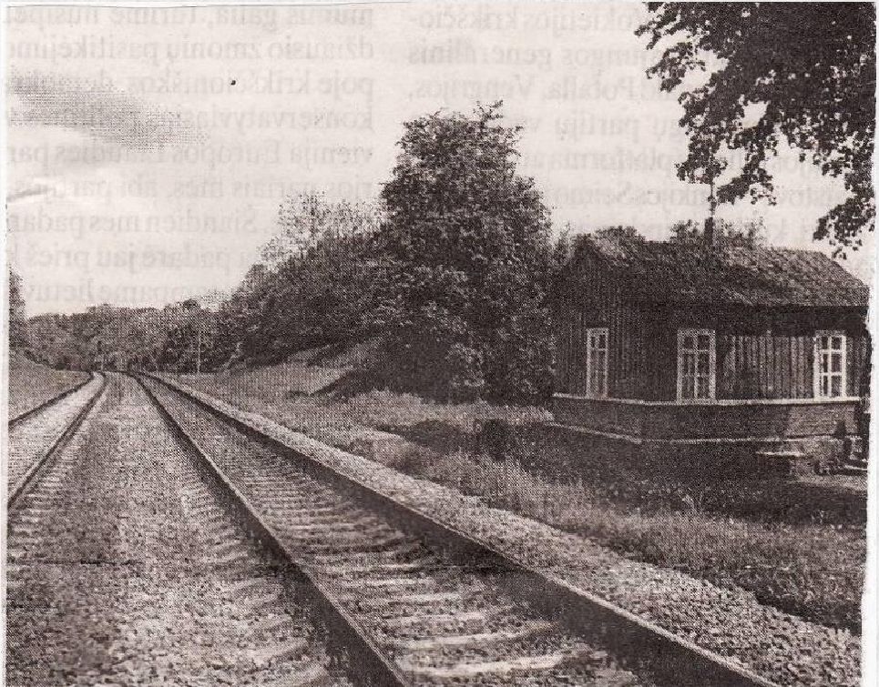 Geležinkelio bėgiai